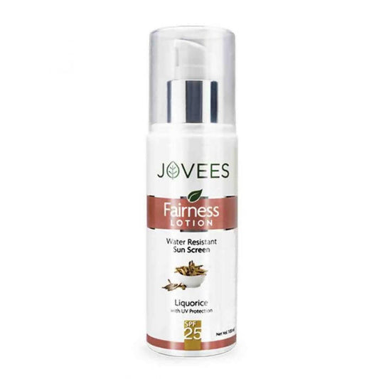 Buy Jovees Water Resistant Sun Screen Fairness Lotion from DrMediCart, Ship from India to USA