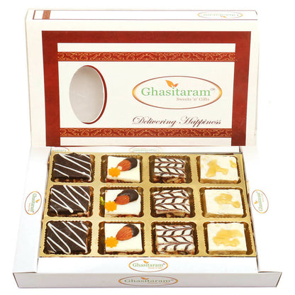 Ghasitaram Assorted Chocolate Dryfruit Delight Sweets