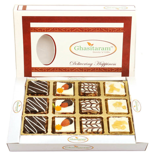 Ghasitaram Assorted Chocolate Dryfruit Delight Sweets
