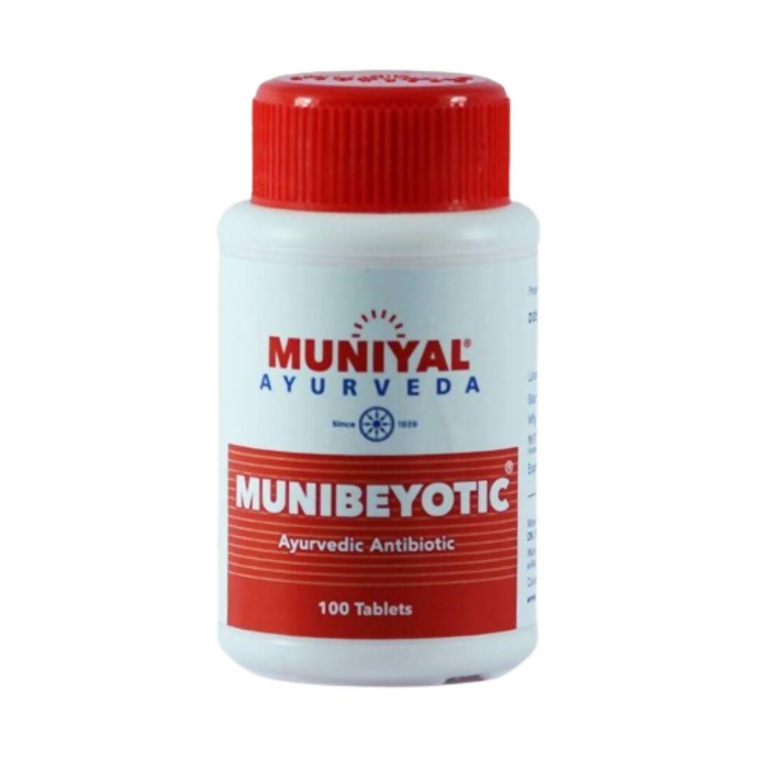Muniyal Ayurveda Munibeyotic Tablets