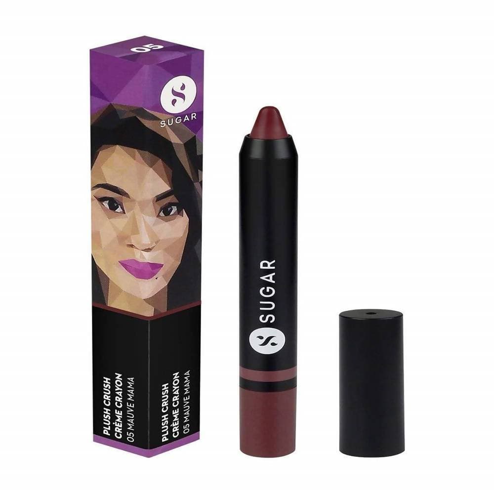 Sugar Plush Crush Creme Crayon - Mauve Mama (Warm rose mauve) - DrMediCart