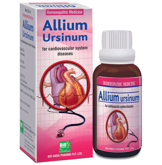 Buy Bio India Homeopathy Allium Ursinum Mother Tincture Q from DrMediCart, Ship from India to USA