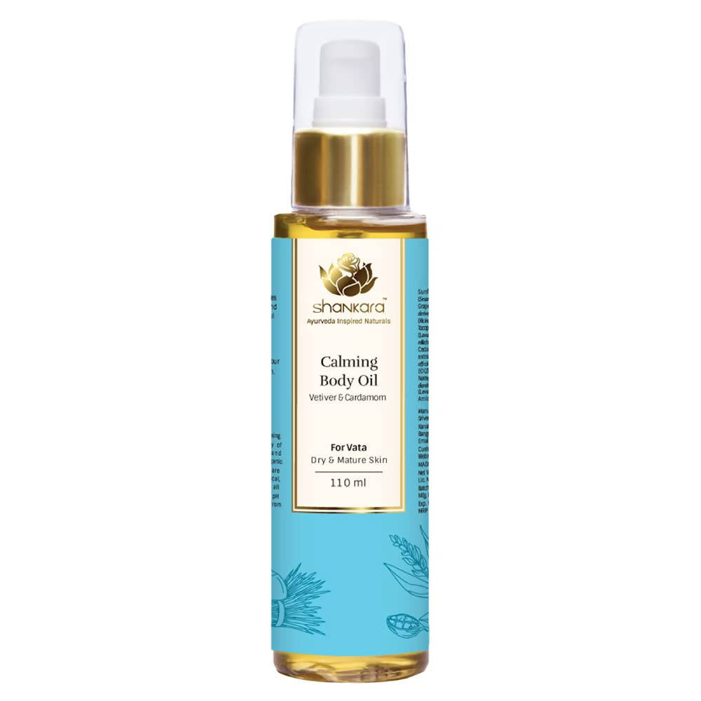 Shankara by Sri Sri Tattva Calming Body Oil
