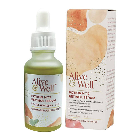 Buy Alive & Well Potion N 12 Retinol Serum from DrMediCart, Ship from India to USA