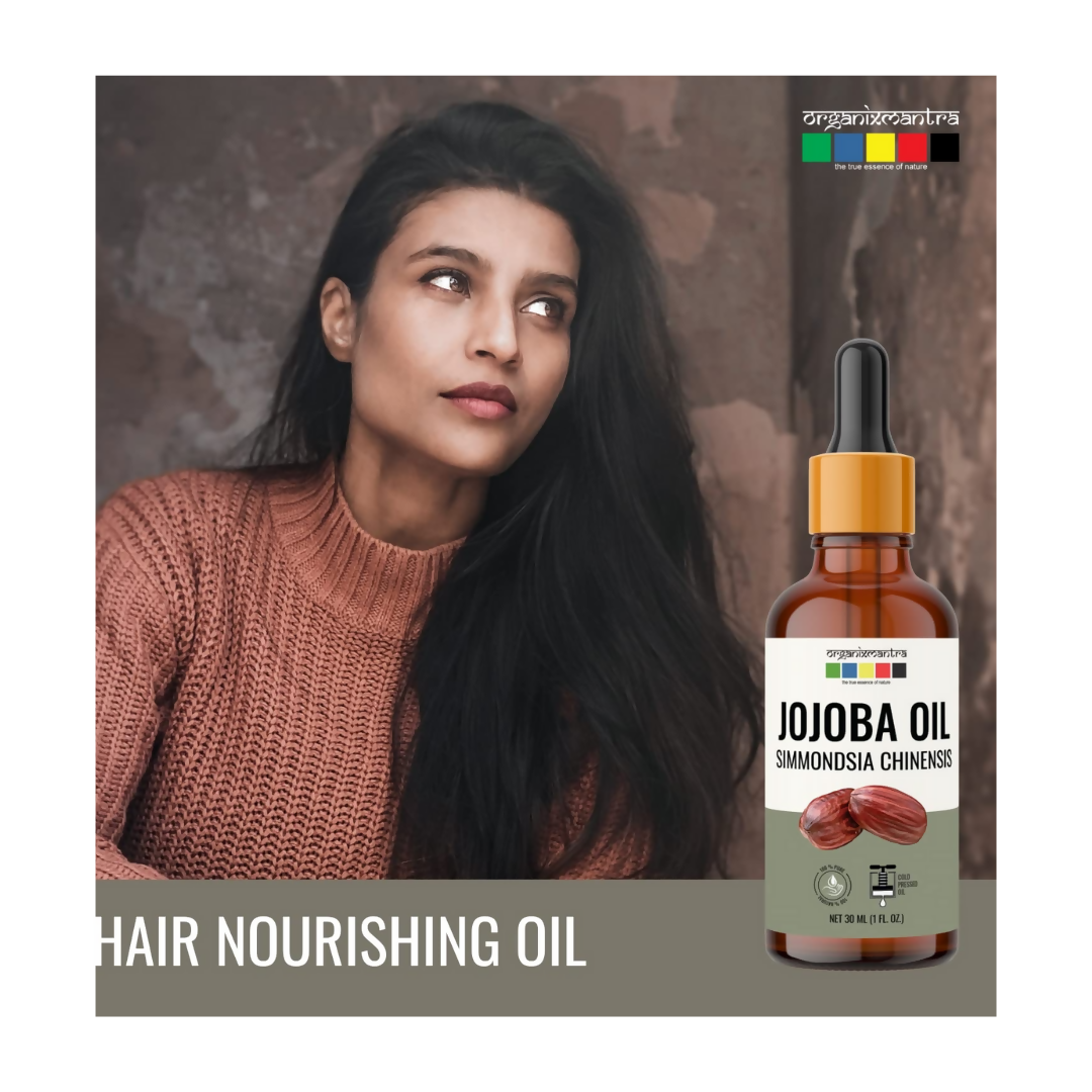 Organix Mantra Jojoba Body Oil