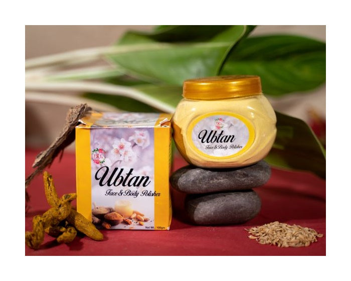 Duh Ubtan & Body Polisher