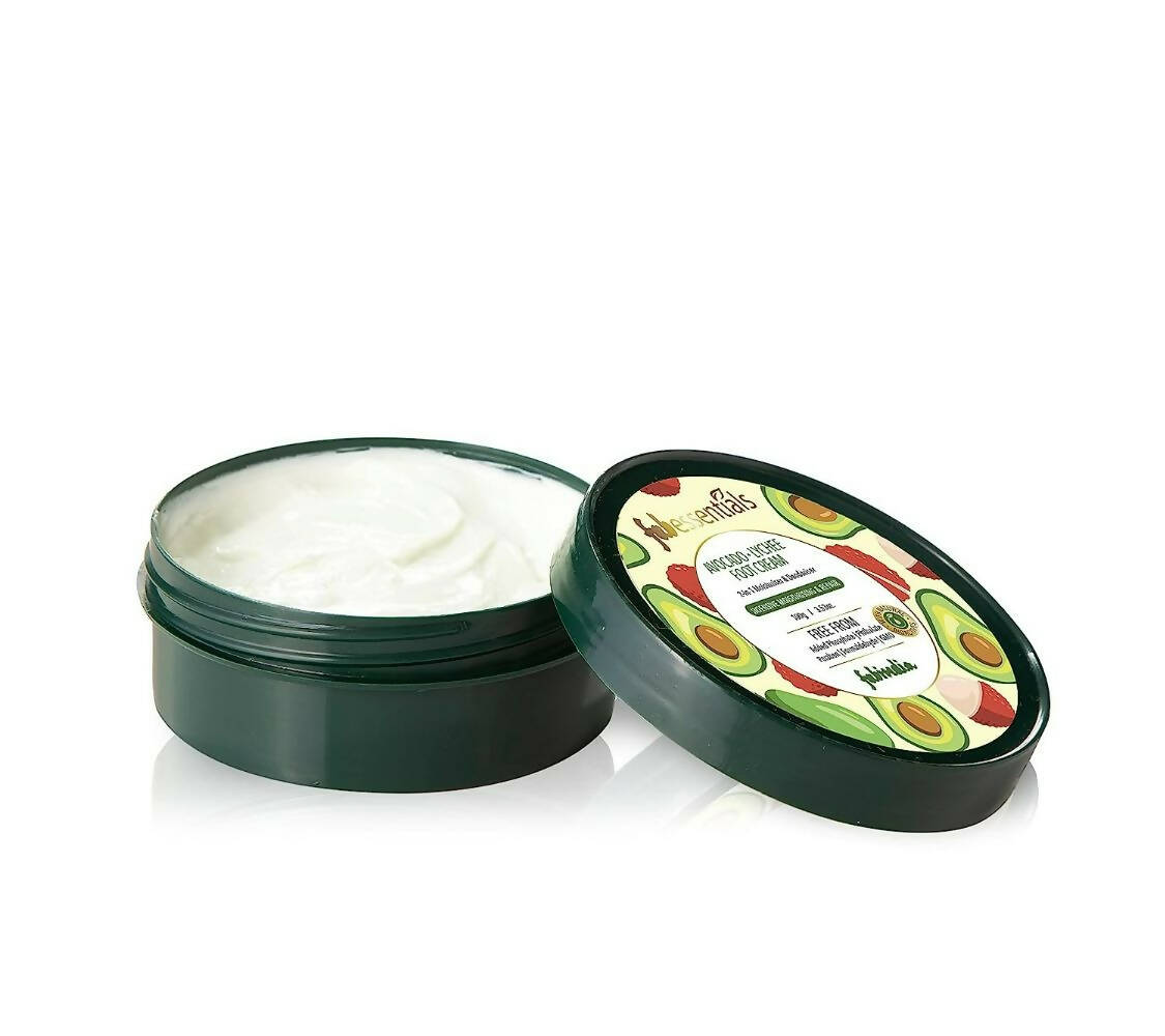 Fabessentials Avacado Lychee Foot Cream