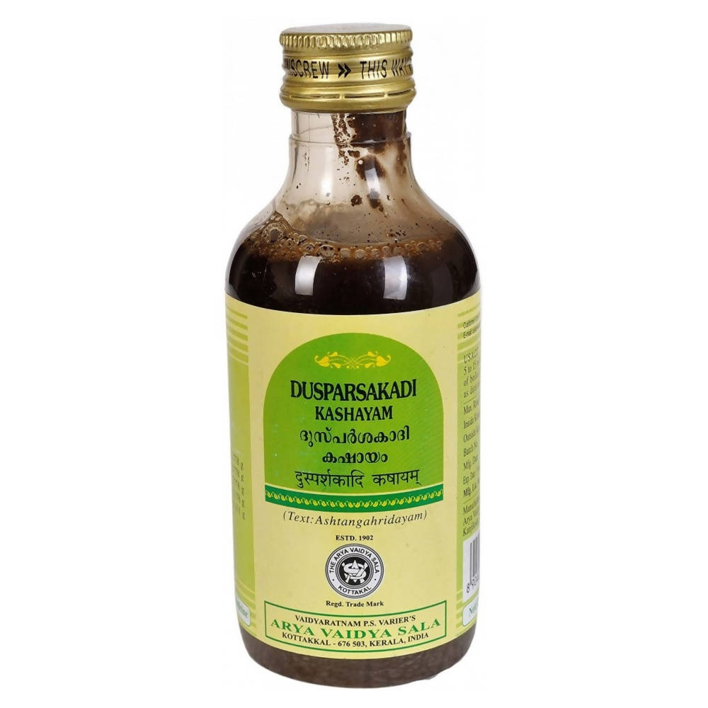Buy Kottakkal Arya Vaidyasala Dusparsakadi Kashayam  -  Ayurvedic Remedy for Painful Hemorrhoids from DrMediCart, Ship from India to USA