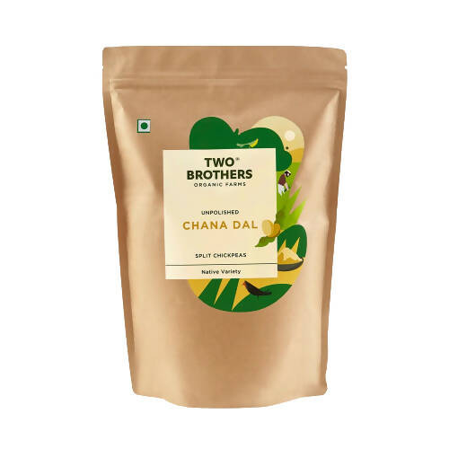 Two Brothers Organic Farms Chana Dal (Split Chickpea), Unpolished