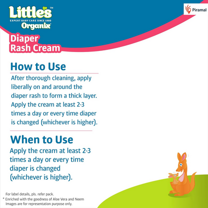 Little's Organix Diaper Rash Cream