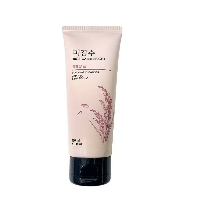 The Face Shop Rice Water Bright Foaming Cleanser - Korean Skincare