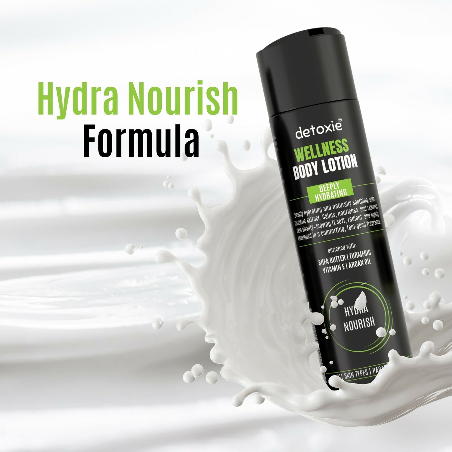 Detoxie Wellness Body Lotion