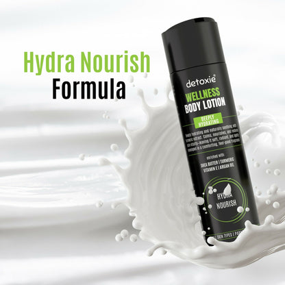 Detoxie Wellness Body Lotion
