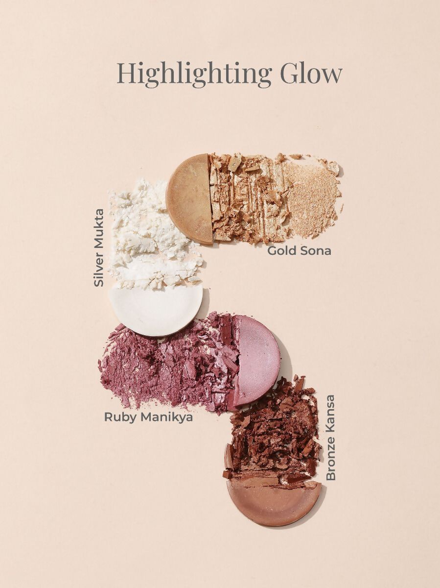 Forest Essentials Highlighting Glow Mukta - Silver - Drmedicart