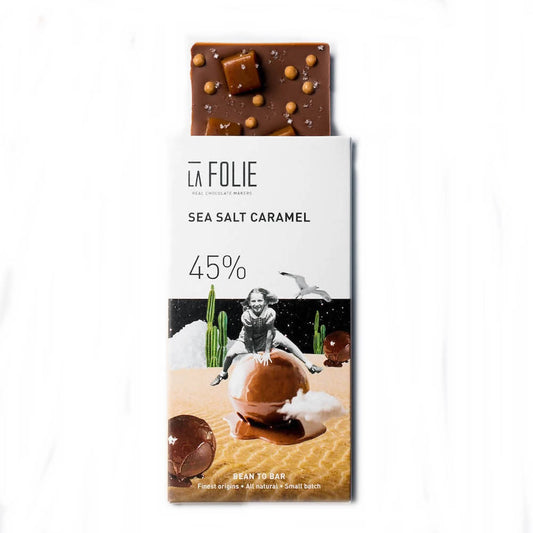 Buy La Folie Sea Salt Caramel Chocolate from DrMediCart