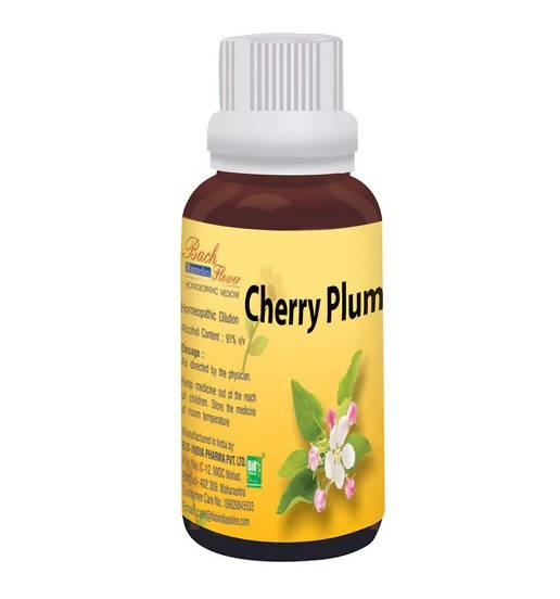 Buy Bio India Homeopathy Bach Flower Cherry Plum Dilution from DrMediCart, Ship from India to USA