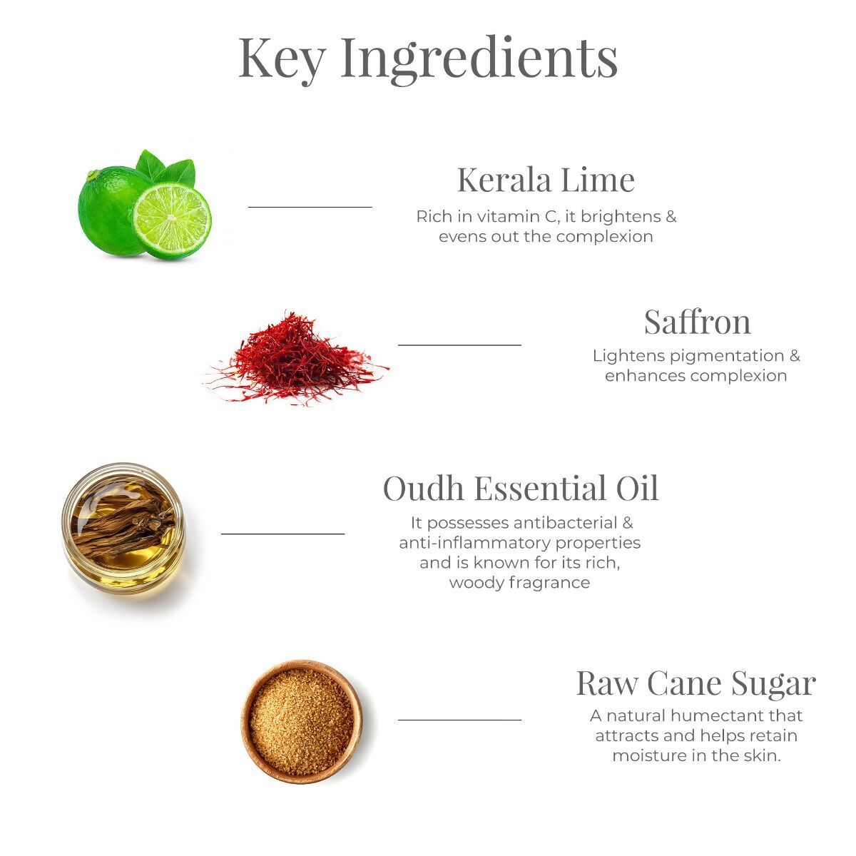 Forest Essentials Luxury Sugar Soap Lime Saffron & Oudh - Drmedicart