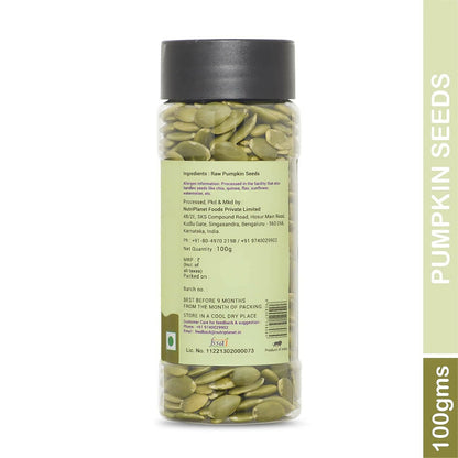 Fulsome Raw Pumpkin Seeds