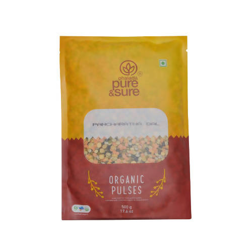 Buy Pure & Sure Pancharatna Dal Organic Pulses from DrMediCart, Ship from India to USA