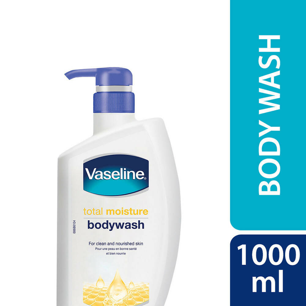 Vaseline Total Moisture Body Wash For Clean & Nourished Skin - Drmedicart