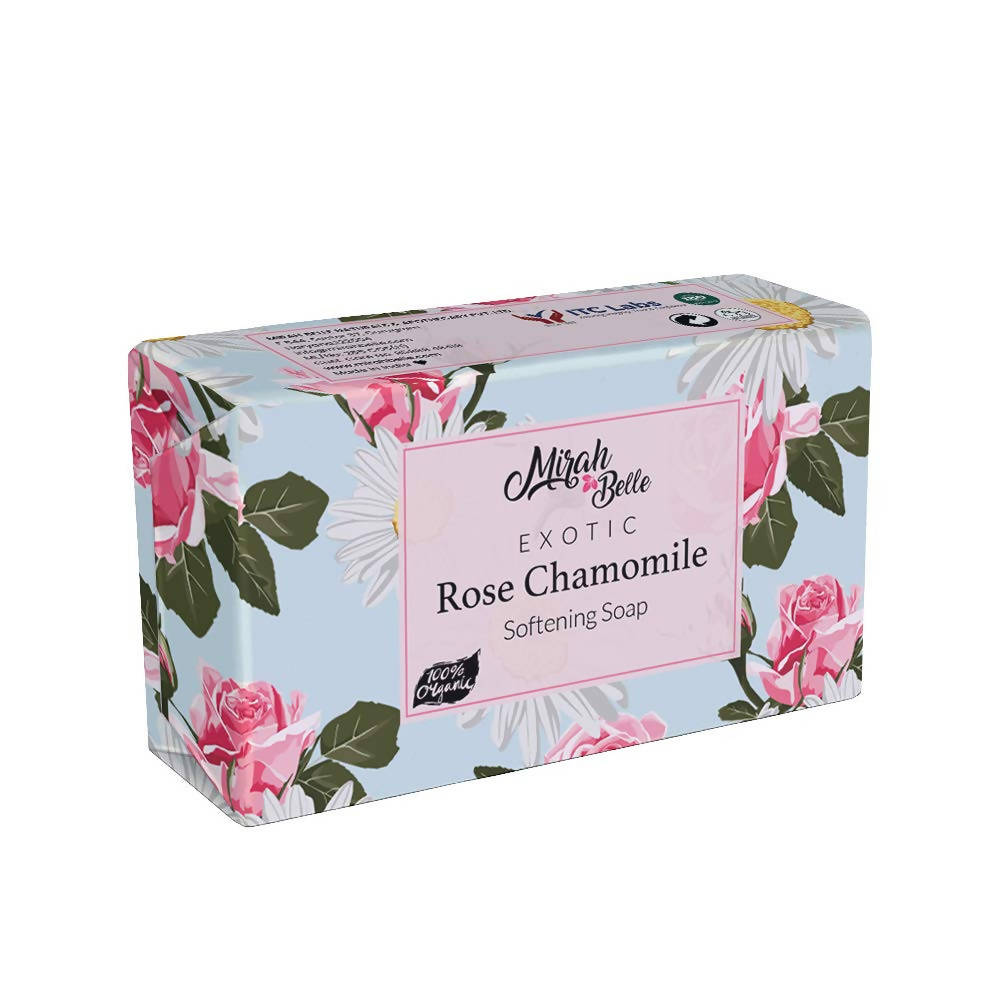 Buy Mirah Belle Rose Chamomile Softening Soap from DrMediCart, Ship from India to USA