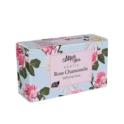 Buy Mirah Belle Rose Chamomile Softening Soap from DrMediCart, Ship from India to USA
