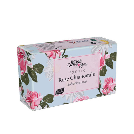 Buy Mirah Belle Rose Chamomile Softening Soap from DrMediCart, Ship from India to USA