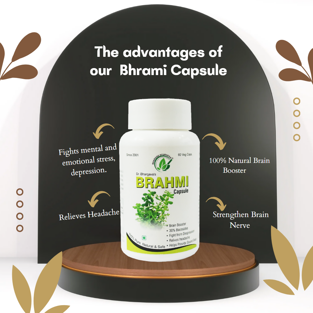 Dr.Bhargav's Brahmi Capsules