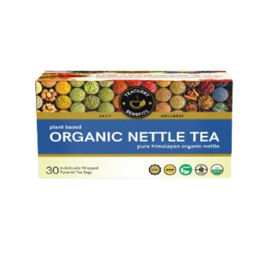 Teacurry Organic Nettle Tea Bags - Drmedicart