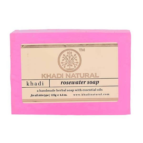 Buy Khadi Natural Herbal Rosewater Soap from DrMediCart, Ship from India to USA