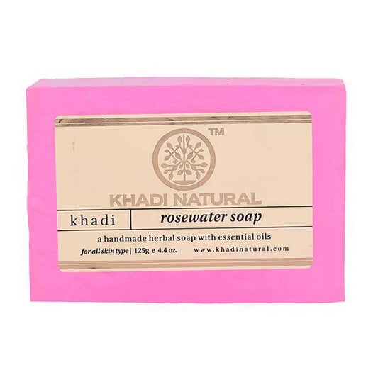 Buy Khadi Natural Herbal Rosewater Soap from DrMediCart, Ship from India to USA