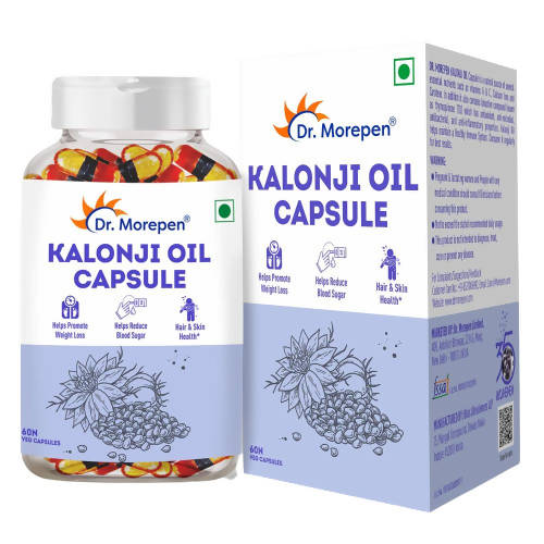 Dr. Morepen Kalonji Oil Capsules