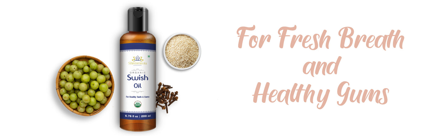 Shivamastu Ayurveda Organic Swish Oil