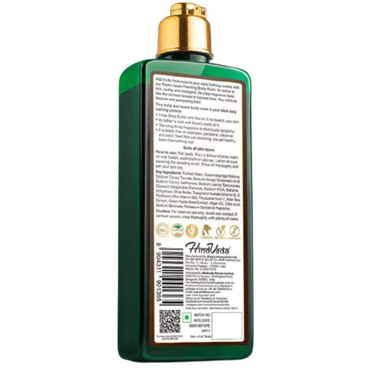 Buy Wow Skin Science Green Apple Foaming Body Wash from DrMediCart, Ship from India to USA