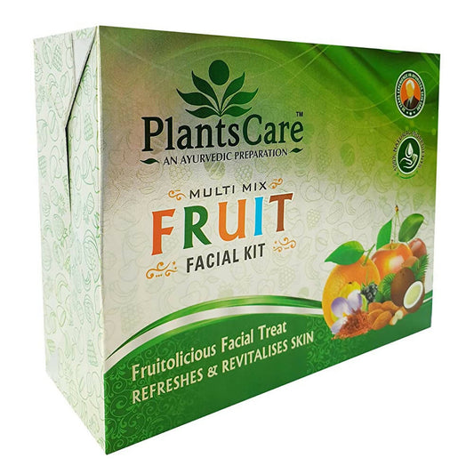 Buy Plants Care Multi Mix Fruit Facial kit 180g+100ml from DrMediCart, Ship from India to USA