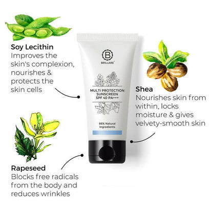 Brillare Multi-Protection Sunscreen Spf 40 - Limited Time Offer