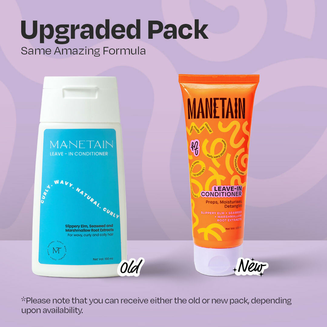 Manetain Leave-In Conditioner For Curly Hair