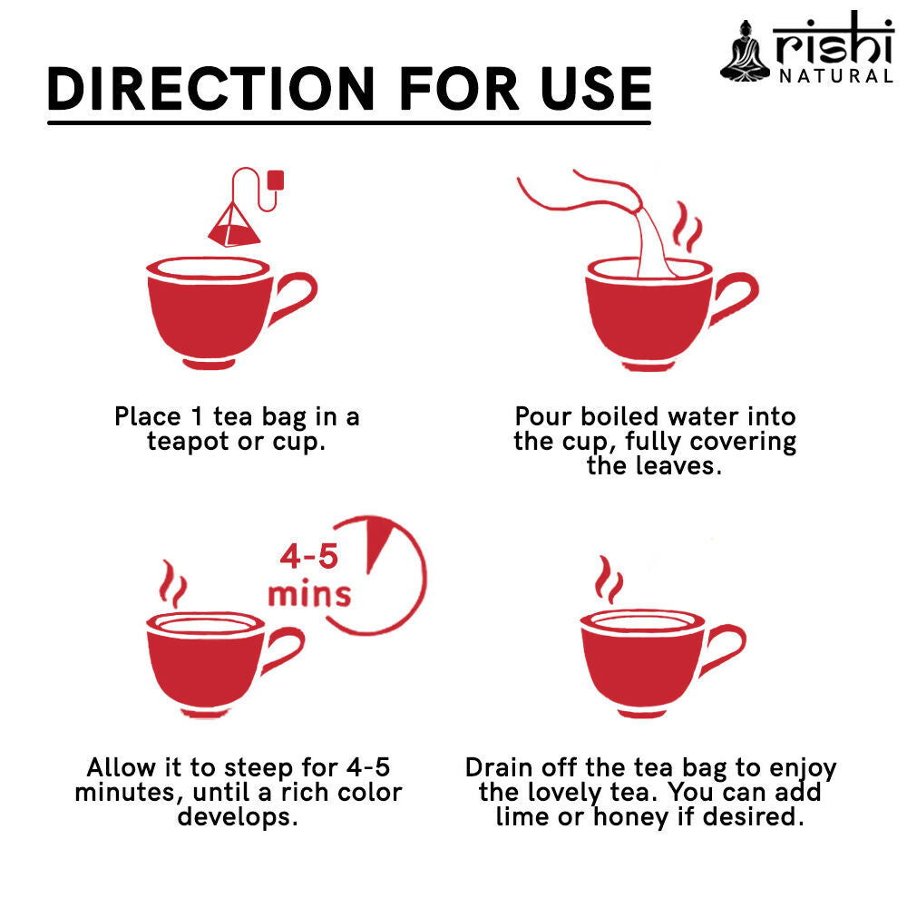 Rishi Natural Heart Support Herbal Tea