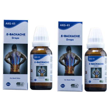 Excel Pharma E-Backache Drops