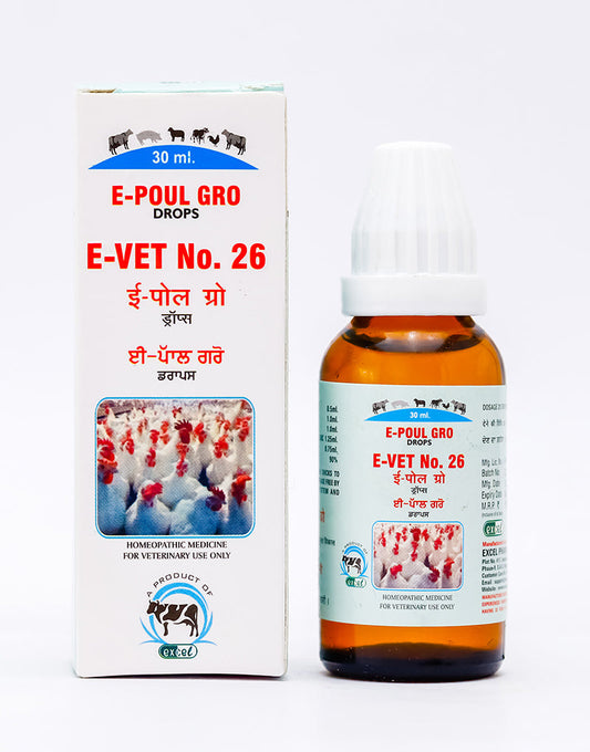 Buy Excel Pharma E-Poul Gro Drops