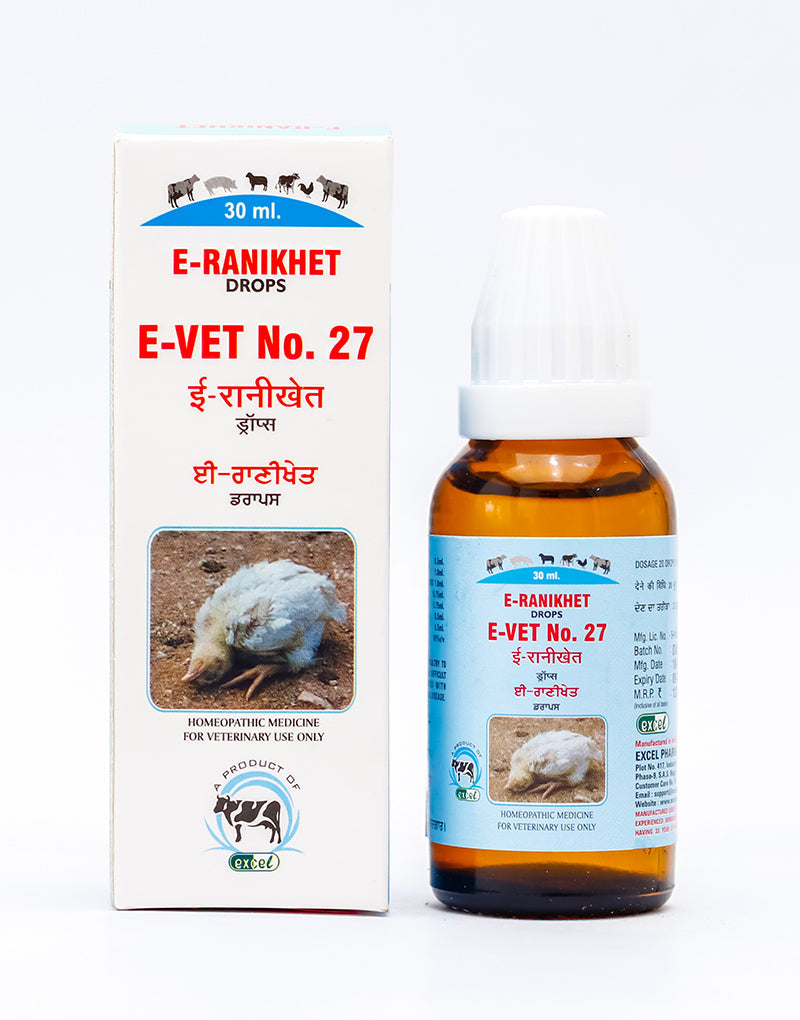 Buy Excel Pharma E-Ranikhet Drops