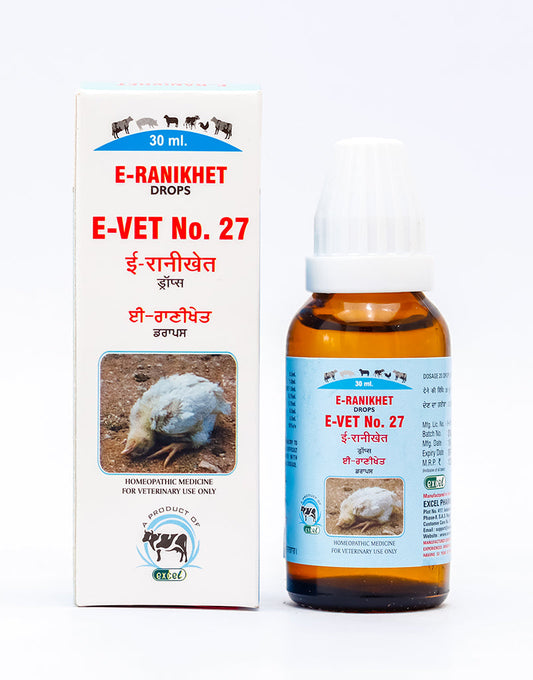 Buy Excel Pharma E-Ranikhet Drops