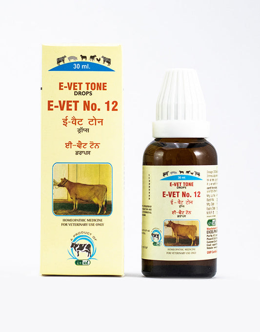 Buy Excel Pharma E-Vet Tone Drops