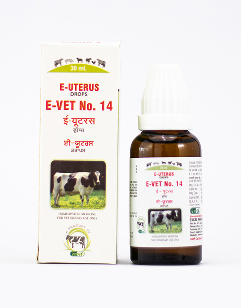 Buy Excel Pharma E-Uterus Drops