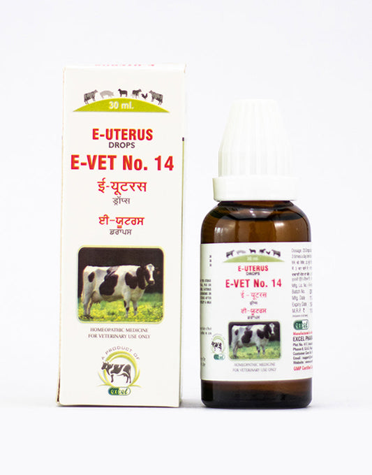 Buy Excel Pharma E-Uterus Drops