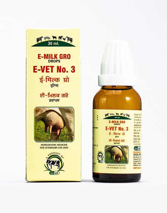 Buy Excel Pharma E-Milk Gro Drops
