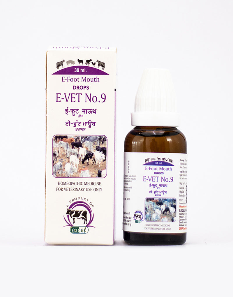 Buy Excel Pharma E-Foot Mouth Drops