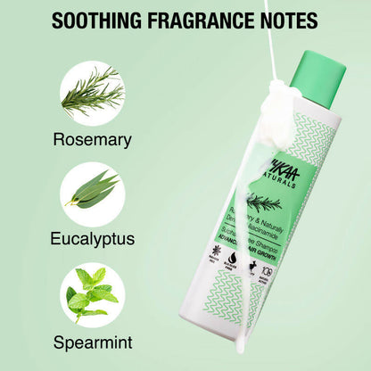 Nykaa Naturals Advanced Hair Growth Shampoo With Rosemary & Naturally Derived Niacinamide