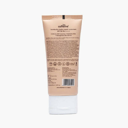 mCaffeine Kombucha Hydra Repair Sunscreen SPF50 PA++++
