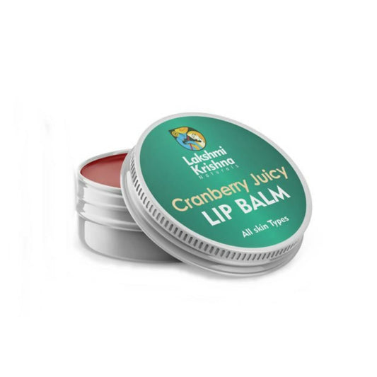 Lakshmi Krishna Naturals Cranberry Juicy Lip Balm - DrMediCart